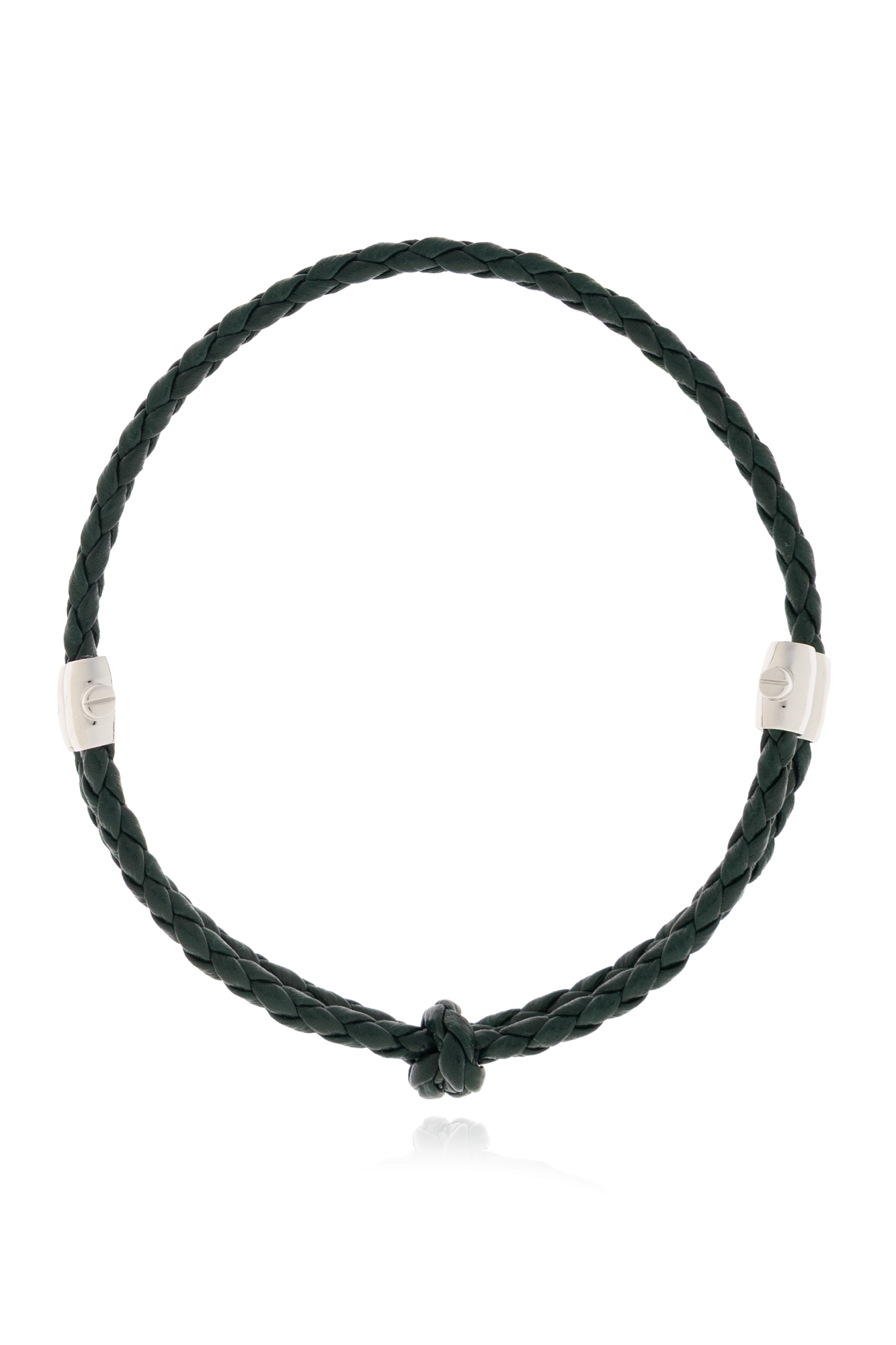 Green Leather bracelet Bottega Veneta - Vitkac AS